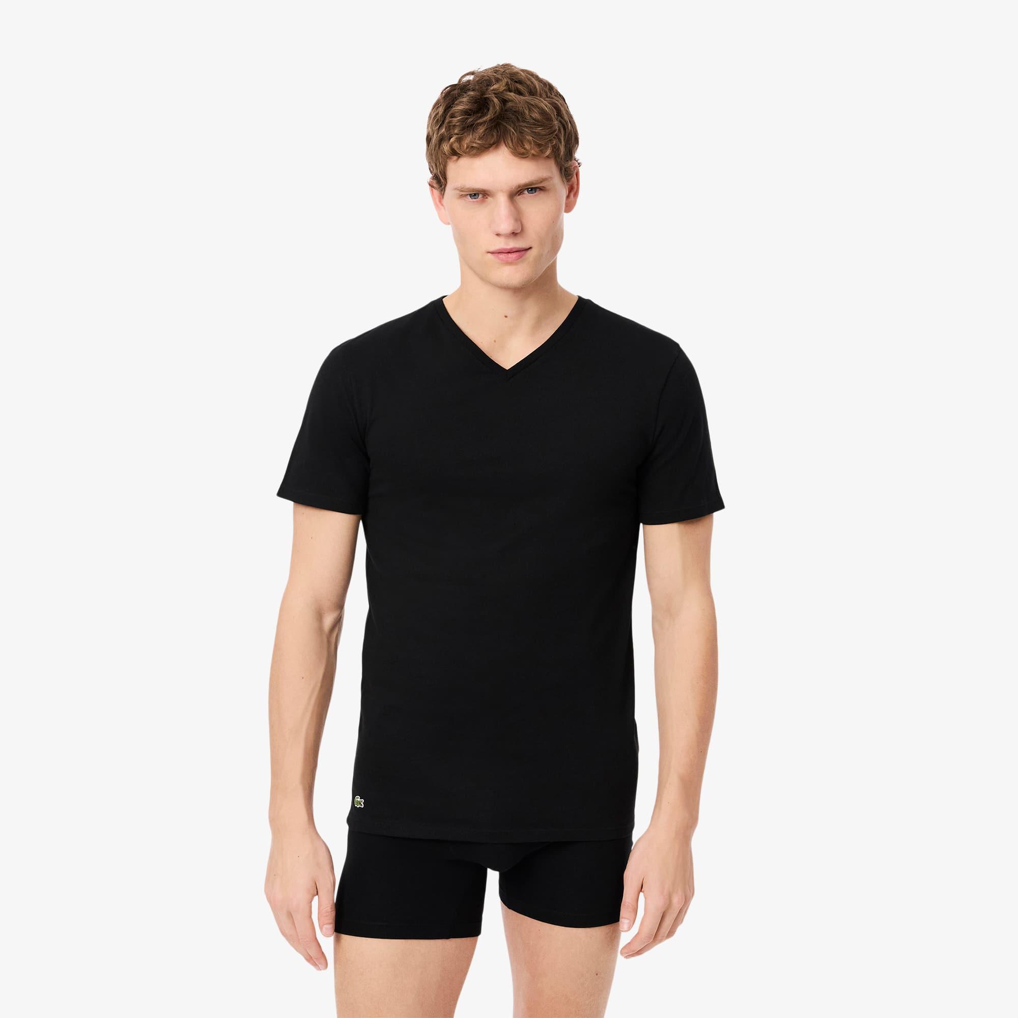 Men's 3-Pack Slim Fit Lounge T-Shirts Product Image