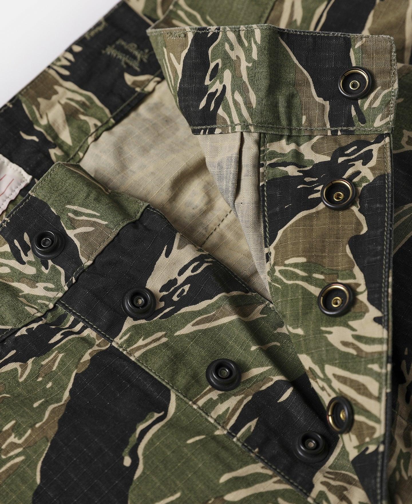 Tiger Stripe Camo Tropical Jungle Fatigue Pants Product Image