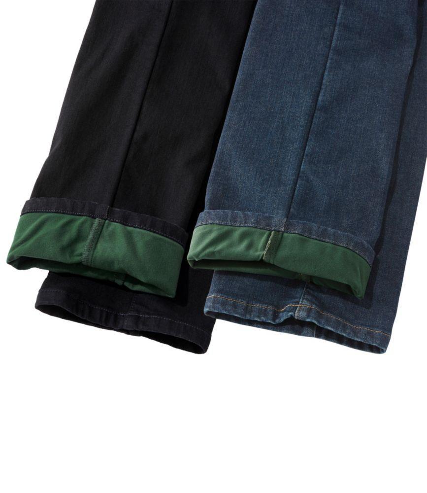
                            Women's True Shape Jeans, High-Rise Straight-Leg Fleece-Lined
                         Product Image