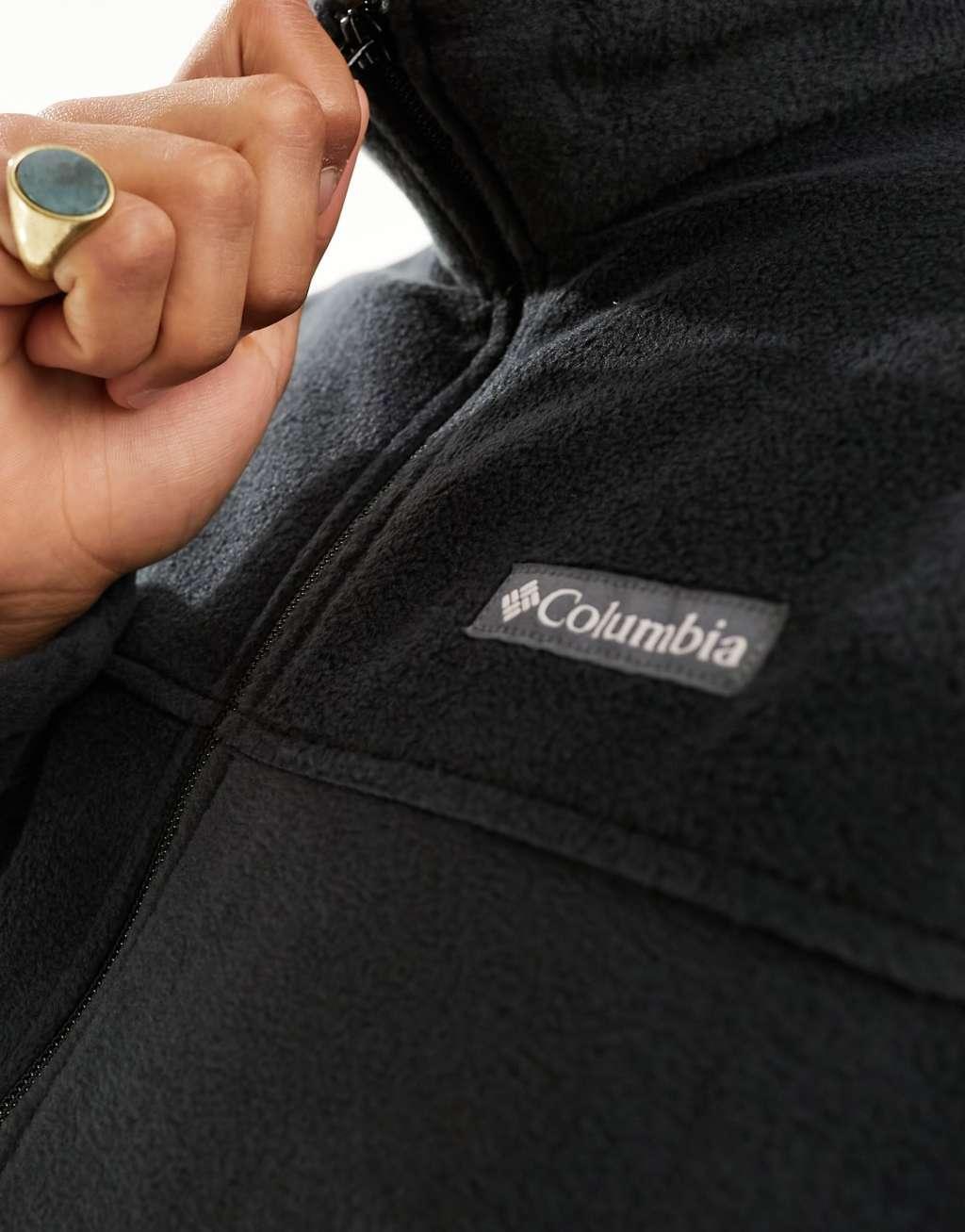 Columbia Steens Mountain 2.0 zip up fleece in black Product Image