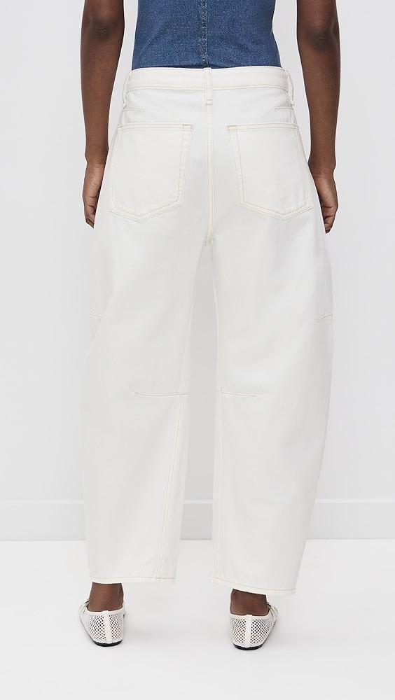 rag & bone Charlie High-Rise Barrel Jeans | Shopbop Product Image