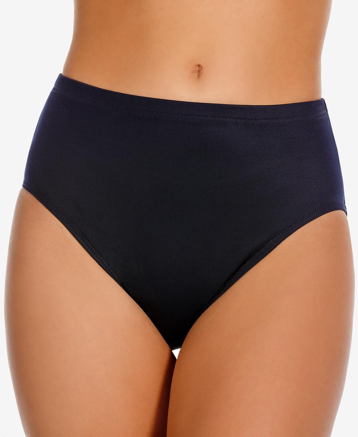 Miraclesuit Solid High Rise Bikini Swim Bottom Product Image