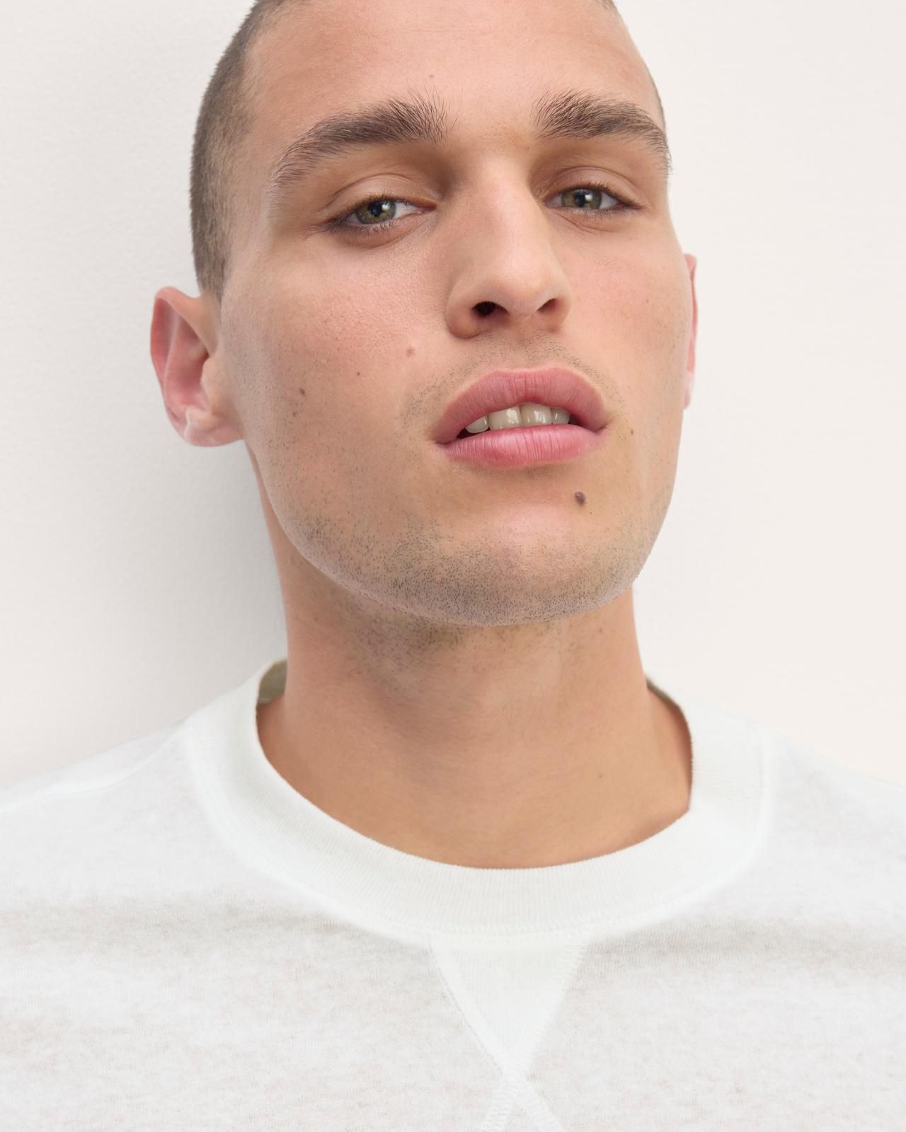 The Premium-Weight Relaxed Crew Product Image