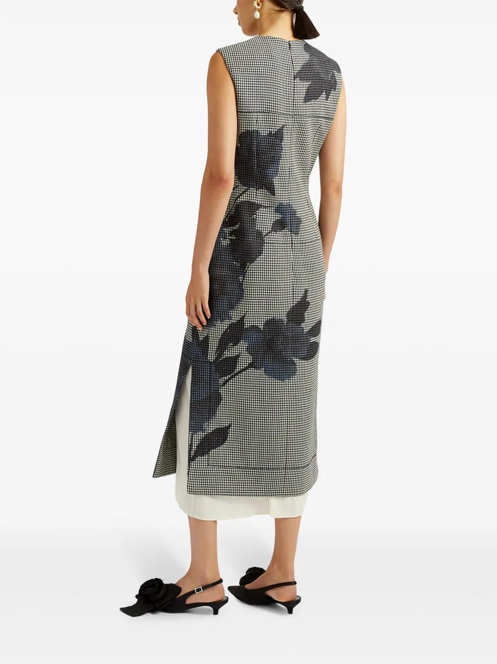floral-print midi dress Product Image