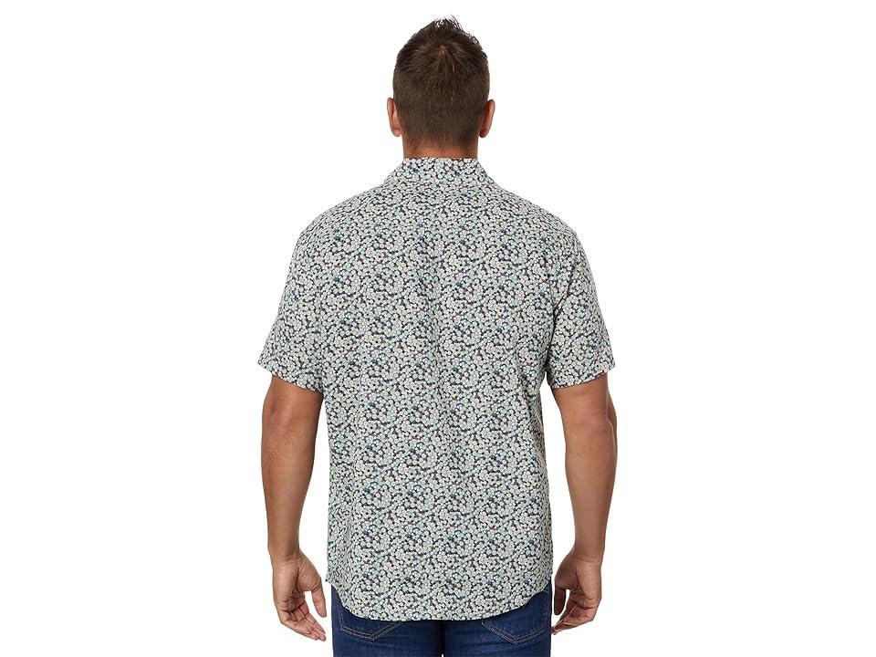 RVCA Anytime Short Sleeve Woven Haze) Men's Clothing Product Image