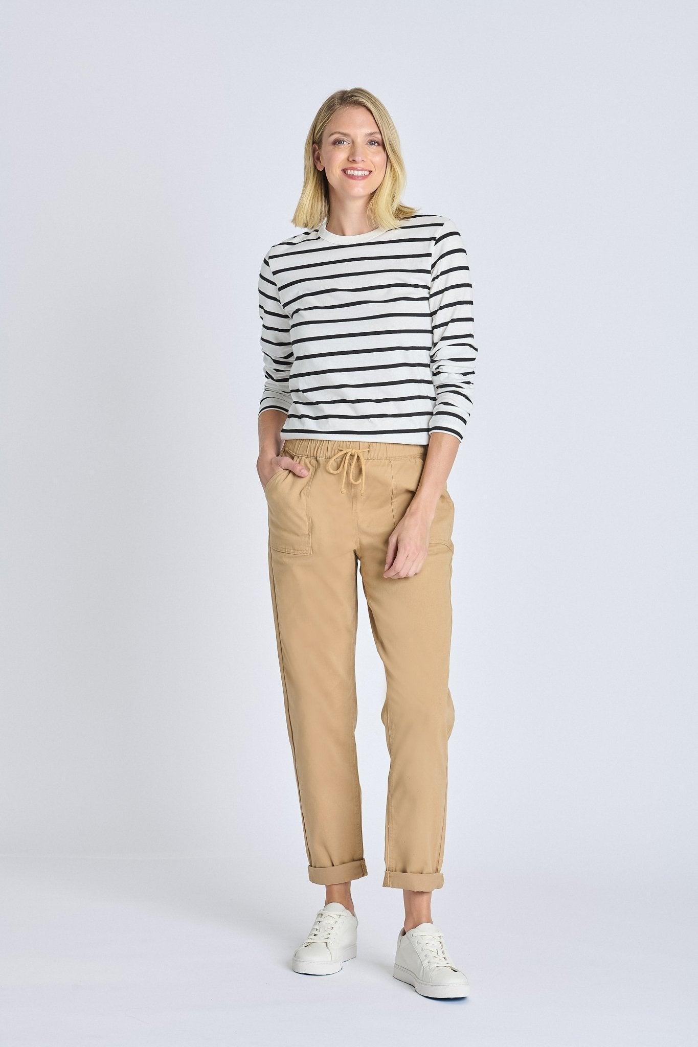 Westport Khaki Weekender Twill Jogger Product Image
