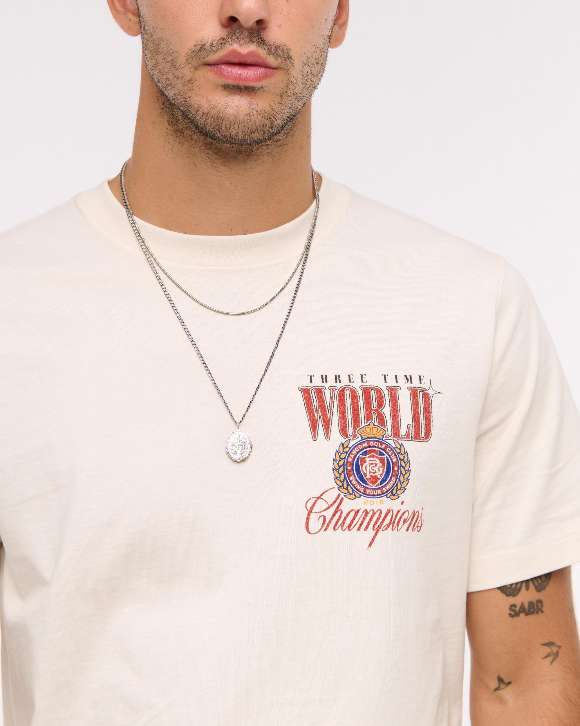 Random Golf Club Graphic Tee Product Image
