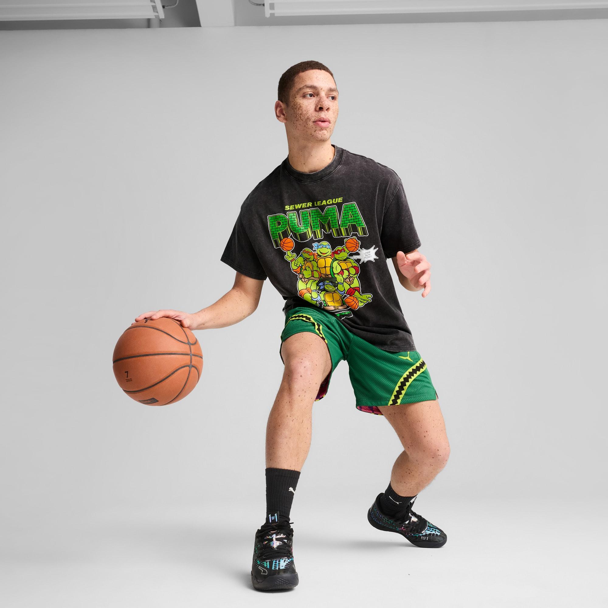 PUMA x LAMELO BALL x TNMT MB.01 Baxter Stockman Men's Basketball Shoes Product Image