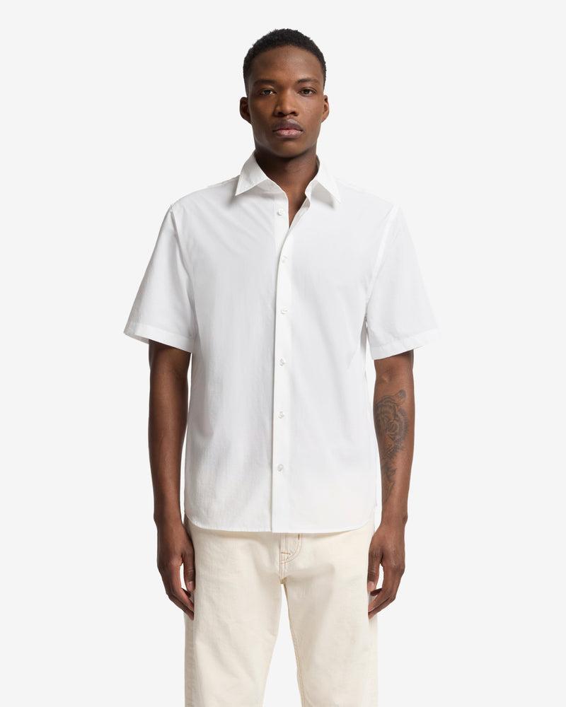 Short Sleeve Poplin Shirt Product Image