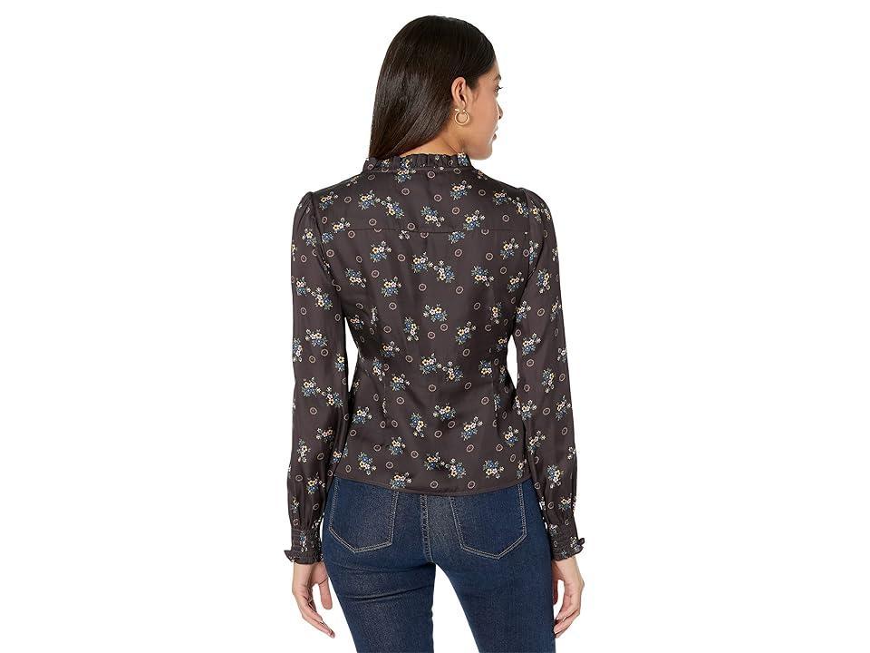 Paige Brandie Top Multi) Women's Clothing Product Image