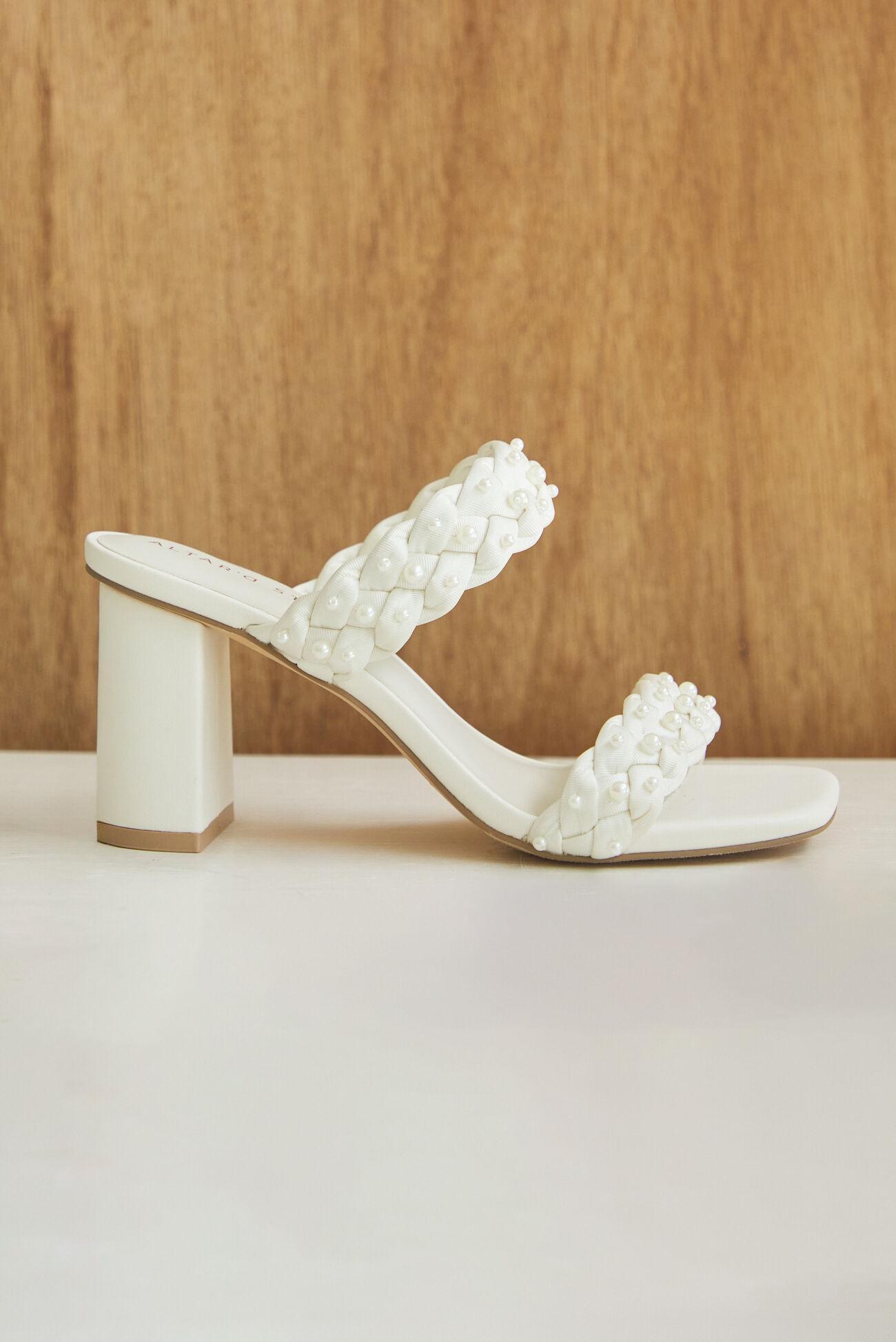 Carla Pearl Heels Product Image