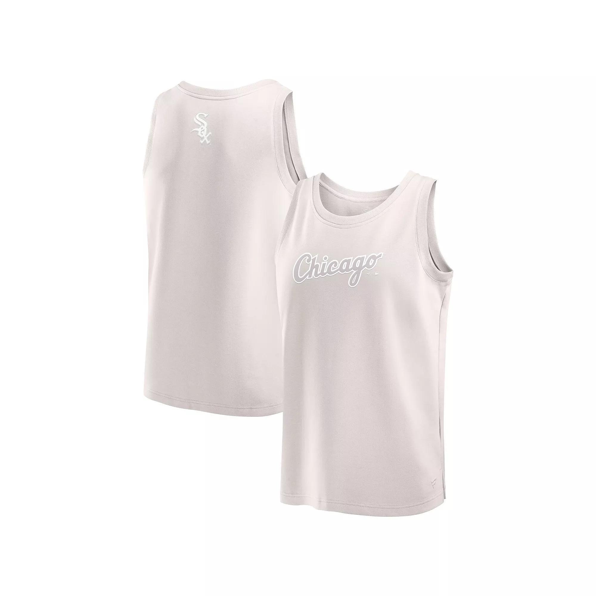 Men's Fanatics Cream Cincinnati Bengals Elements Tank Top, Size: 5XL, Beige Product Image