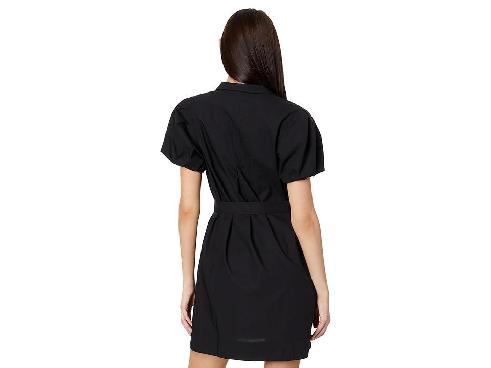Tommy Bahama Oceana Poplin Puff Sleeve Dress (Paradise ) Women's Dress Product Image