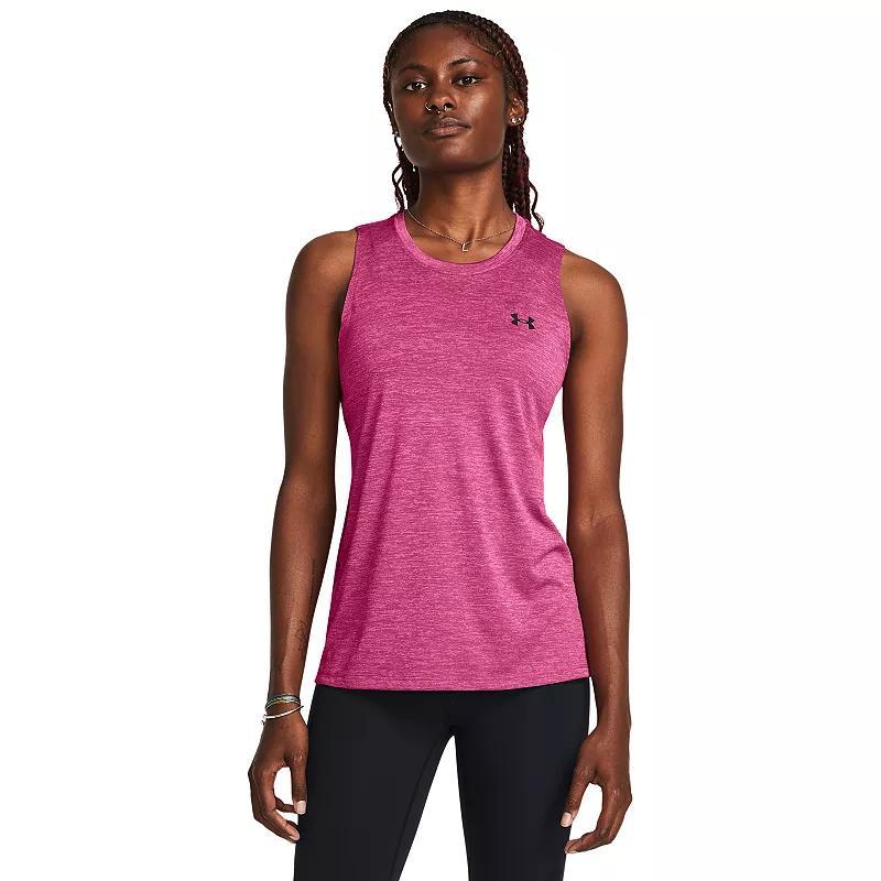 Women's Under Armour Tech™ Tank Top, Size: Small, Black Product Image