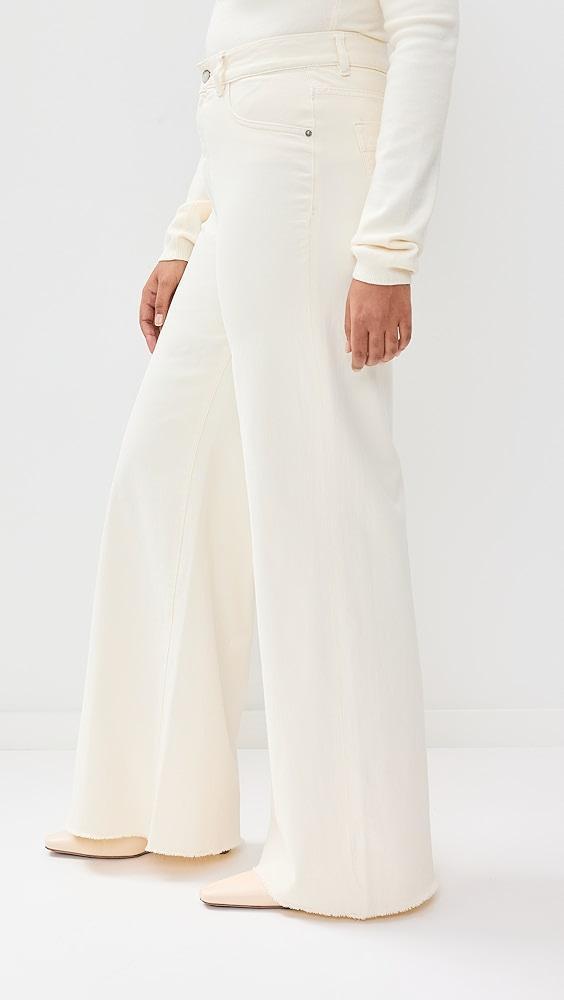 DL1961 Hepburn Wide Leg Jeans | Shopbop Product Image