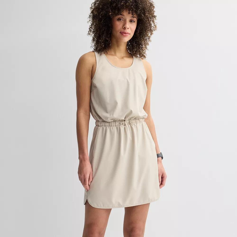 Women's Tek Gear® Explore Sleeveless Dress, Size: XL, Silver Boardwalk Product Image