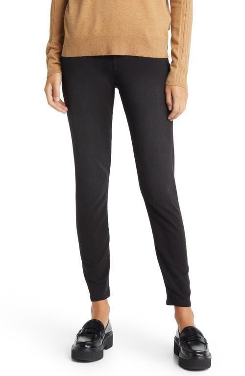 Hue Game Changing High Rise Skinny Denim Leggings Product Image