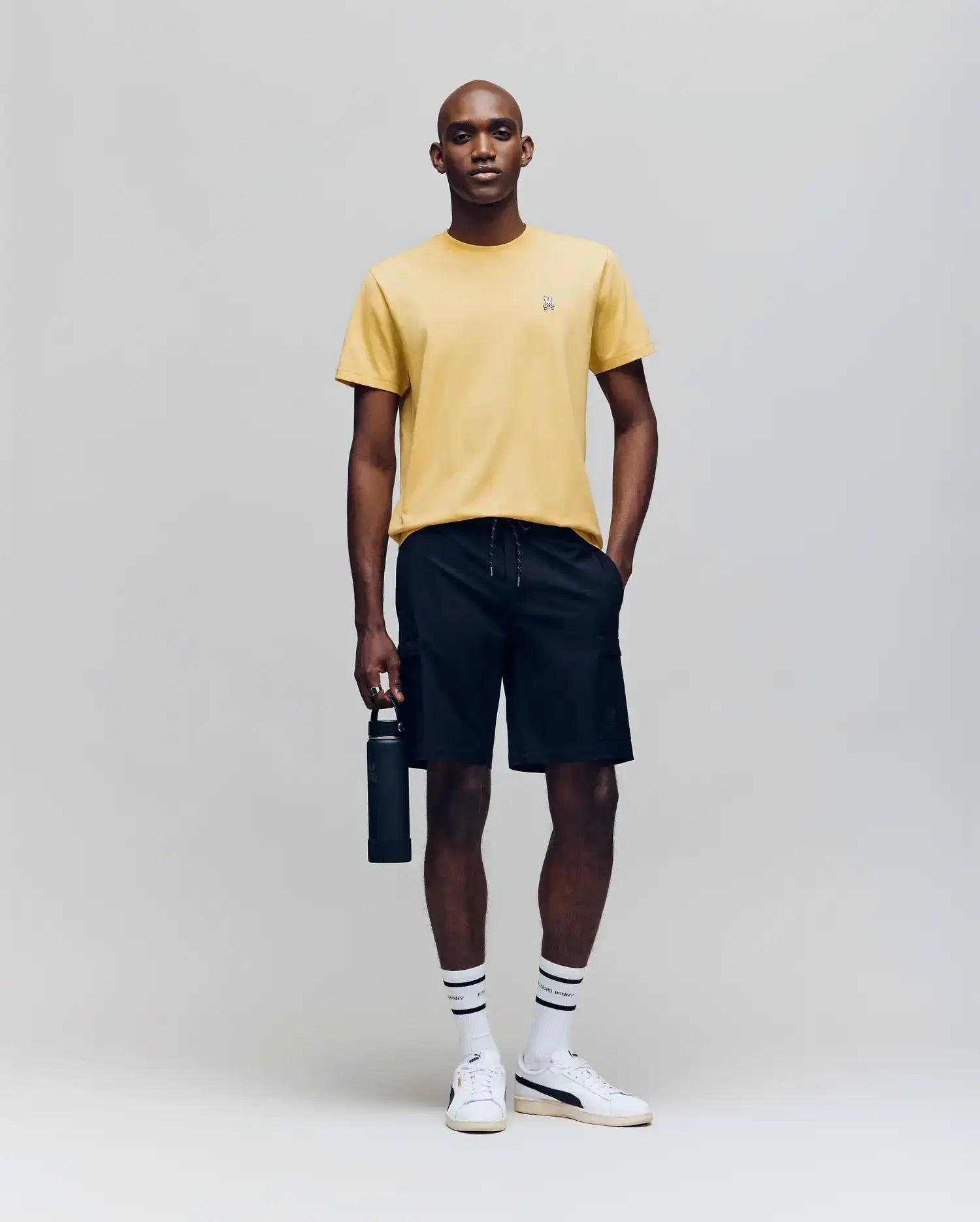 MENS CLASSIC CREW NECK TEE - B6U014F200 Product Image