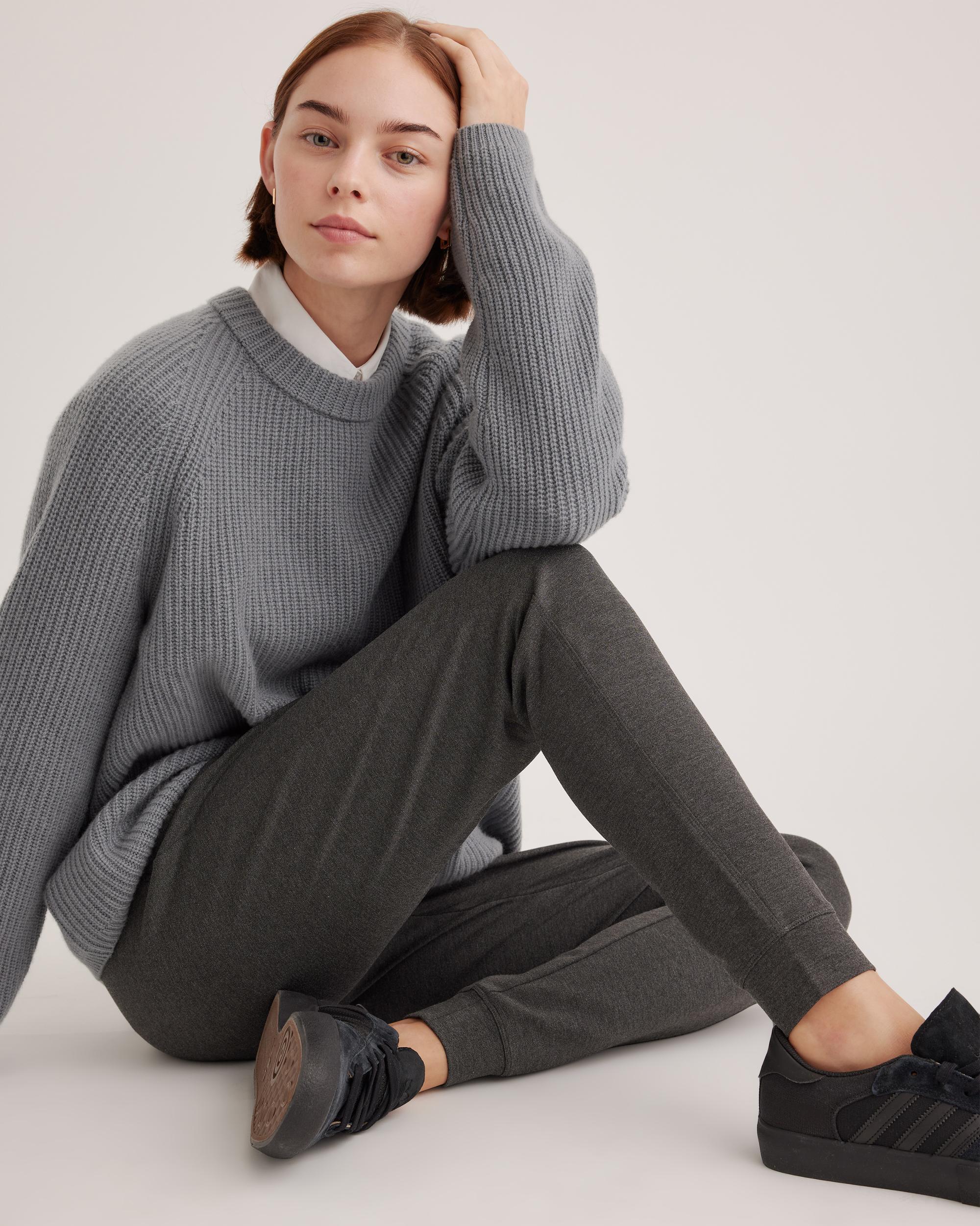 Quince | Women's Ultra-Stretch Ponte Jogger Pants Rayon Product Image