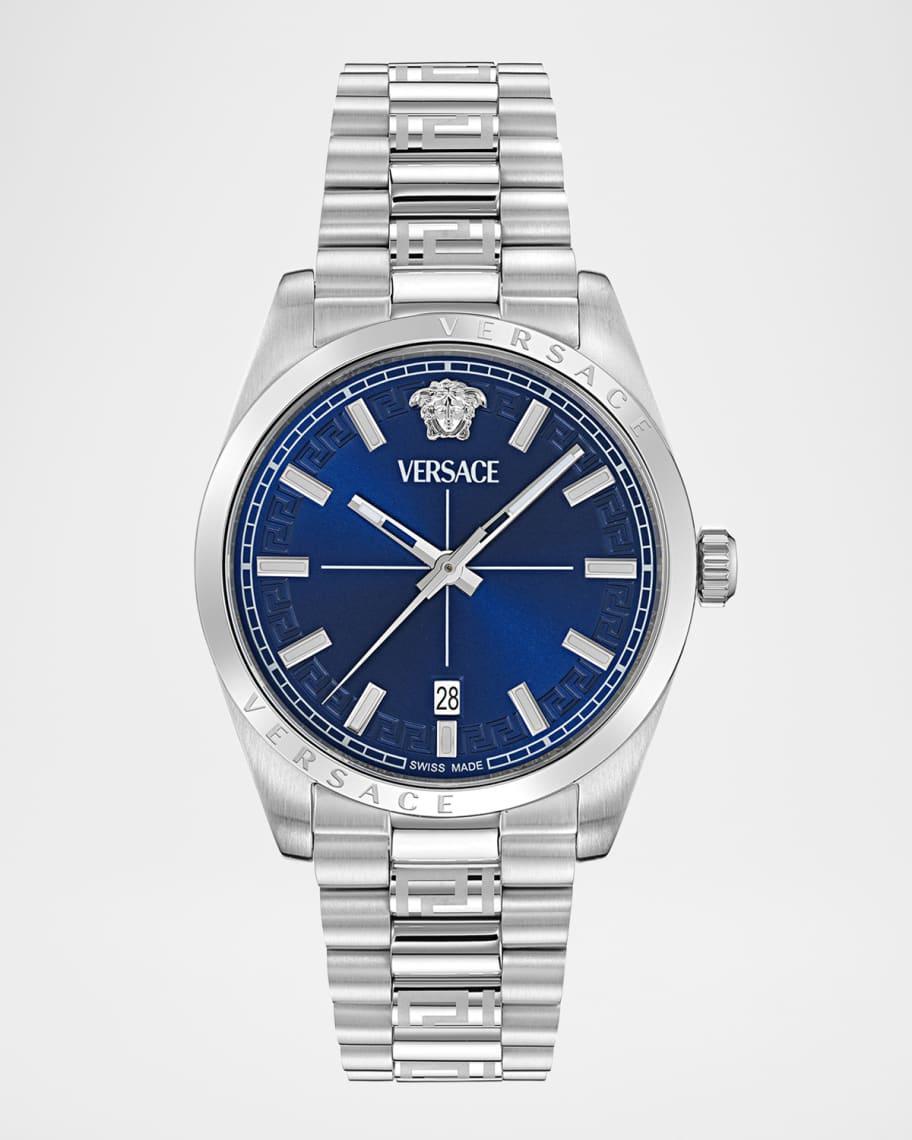 Mens Millenyium 40MM Stainless Steel Bracelet Watch Product Image