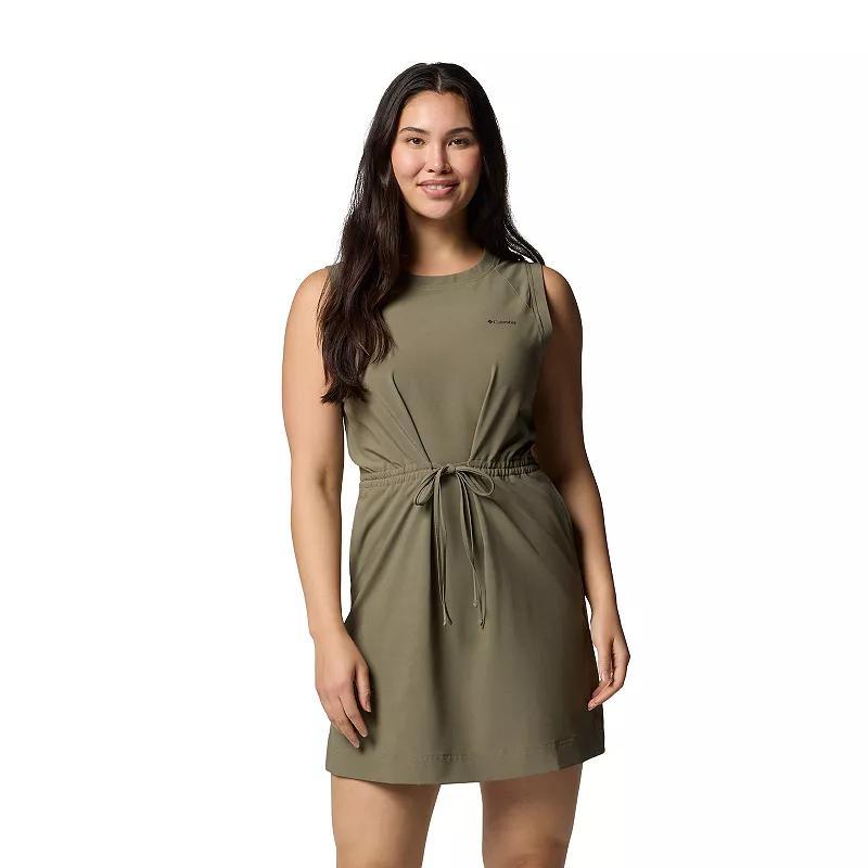 Women's Columbia Omni-SHIELD™ Bogata Bay Dress, Size: XL, Pink Sand Product Image