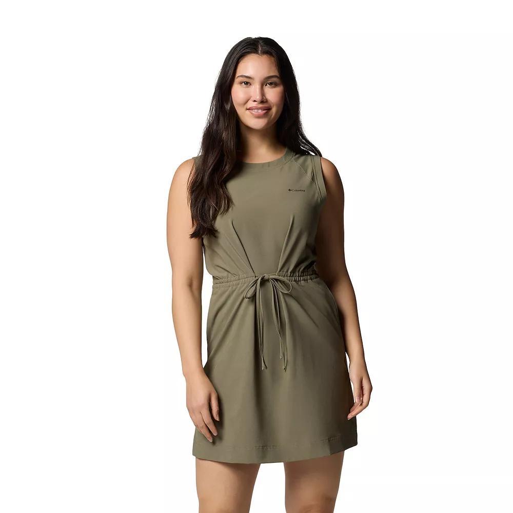 Women's Columbia Omni-SHIELD™ Bogata Bay Dress, Size: XL, Pink Sand Product Image