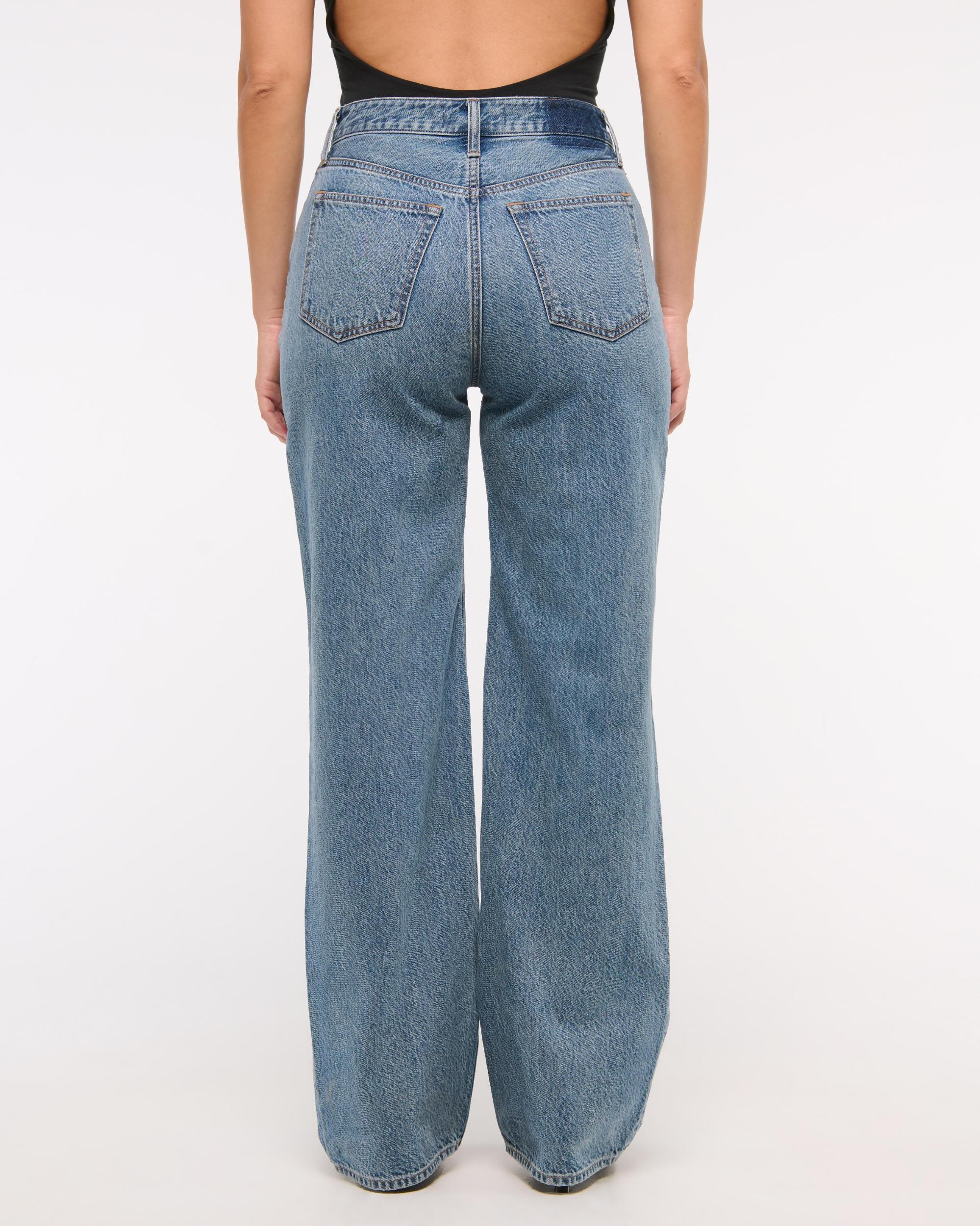 Curve Love High Rise Loose Jean Product Image