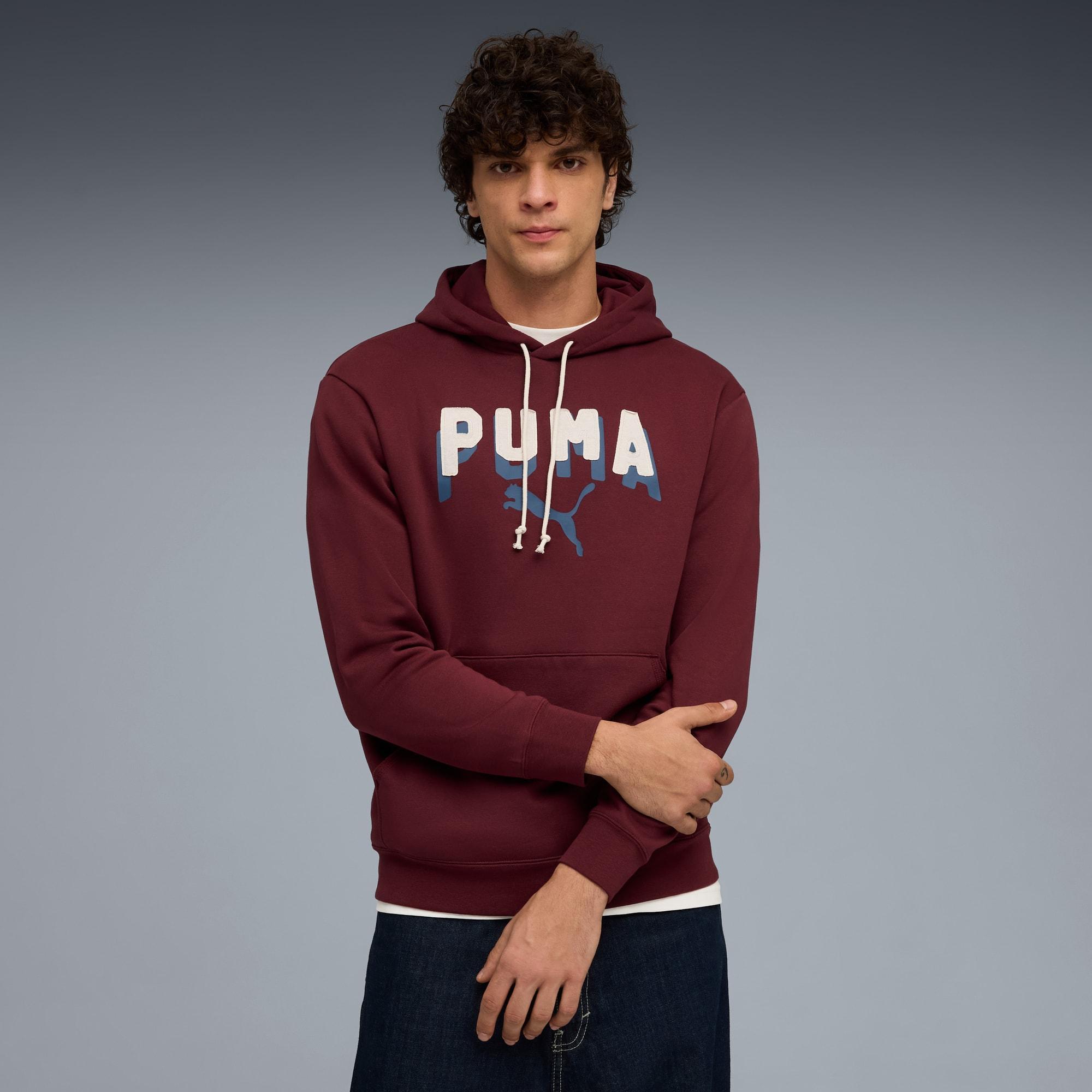 Essentials Double Up Hoodie Men Product Image