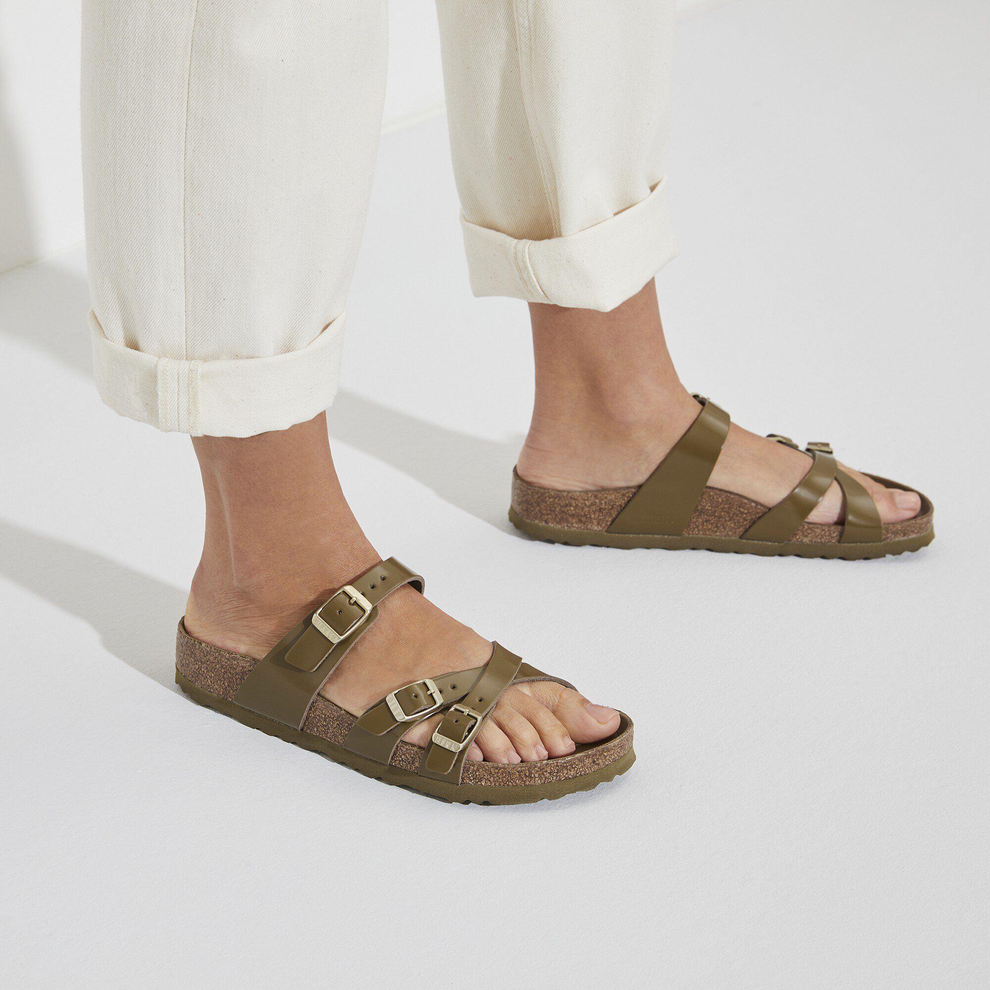 Franca Natural Leather Patent High Shine Butter Product Image