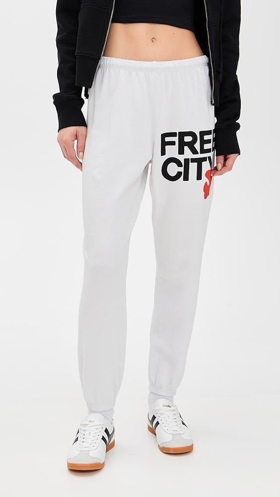 FREECITY Freecity Large Sweatpants | Shopbop Product Image