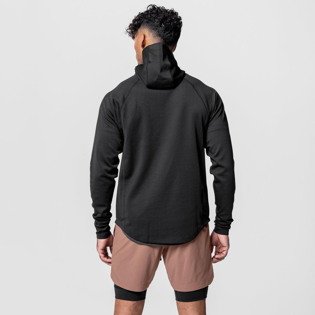 0641. Aeroheat® Training Hoodie - Black Product Image