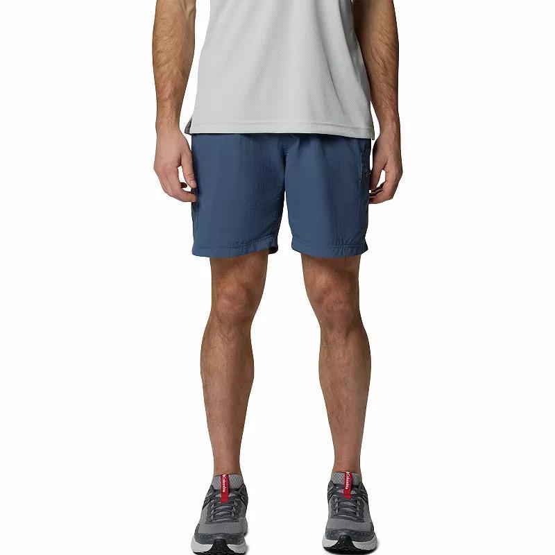 Men's Columbia Mountaindale Omni-SHIELD™ Cargo Shorts, Size: Large, Stone Green Product Image