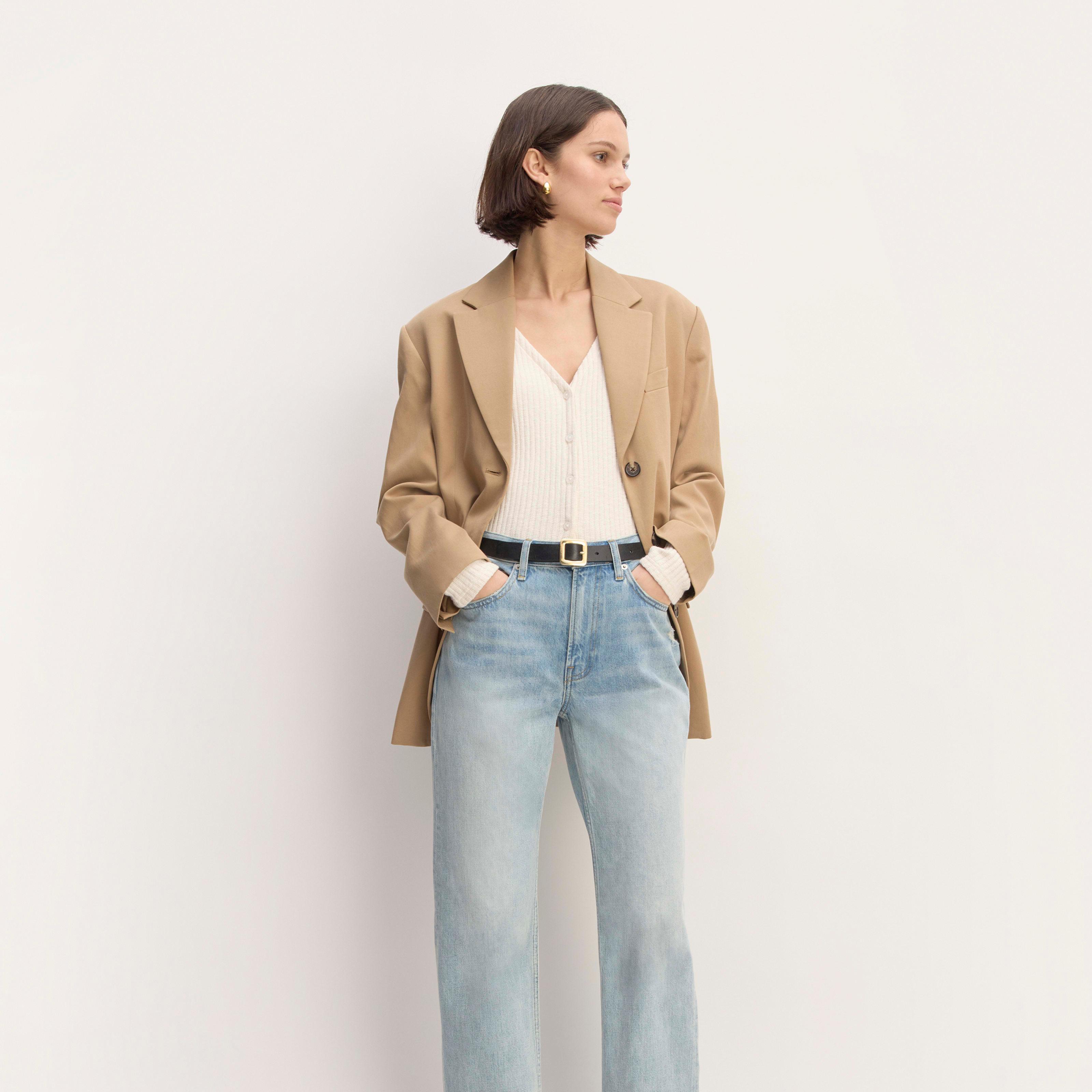 The Cheeky Straight Jean Product Image