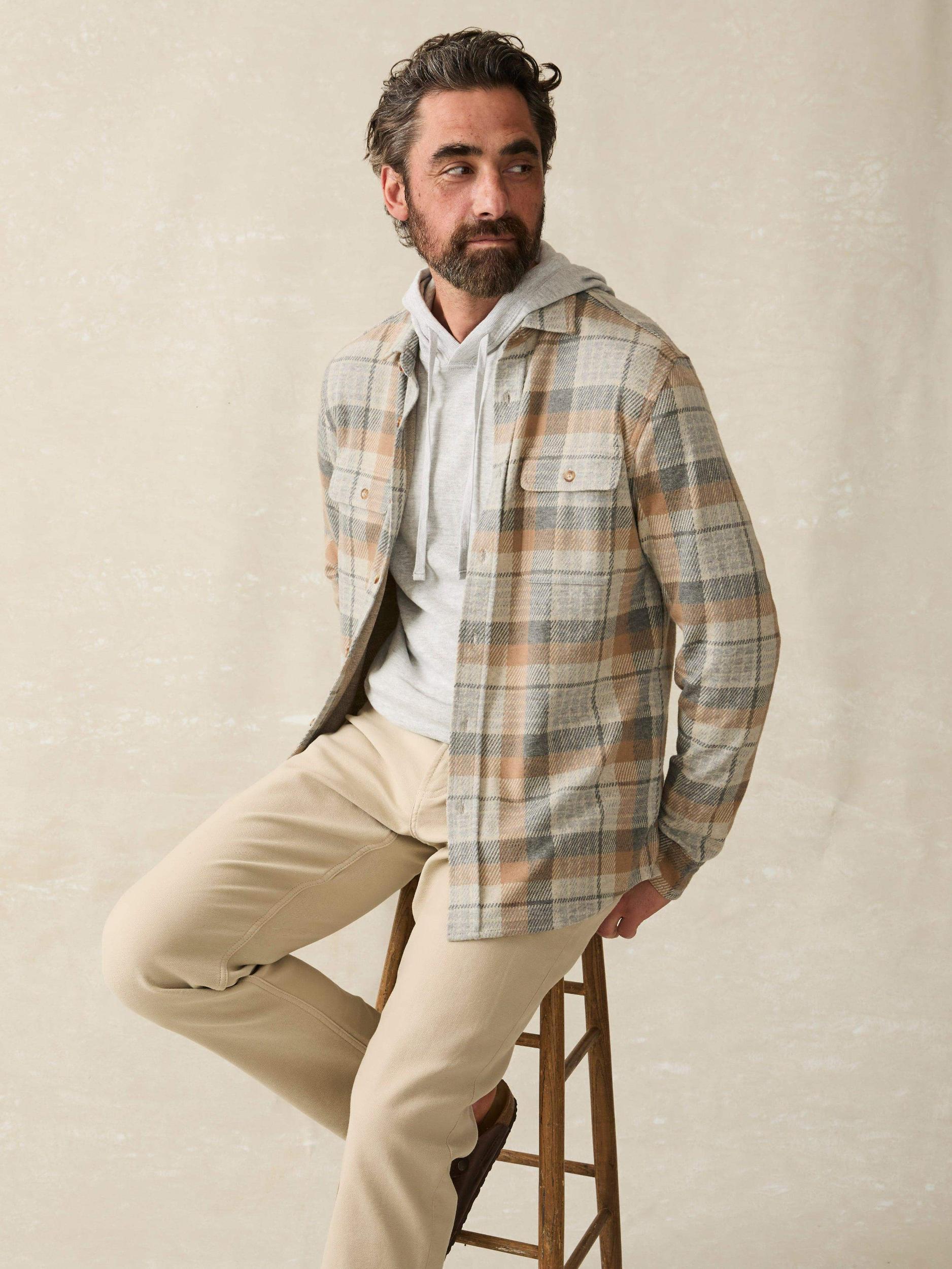 Legend™ Sweater Shirt - Desert Plaid Male Product Image