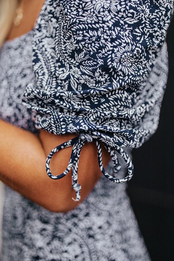 Free To Roam Smocked Dress Product Image