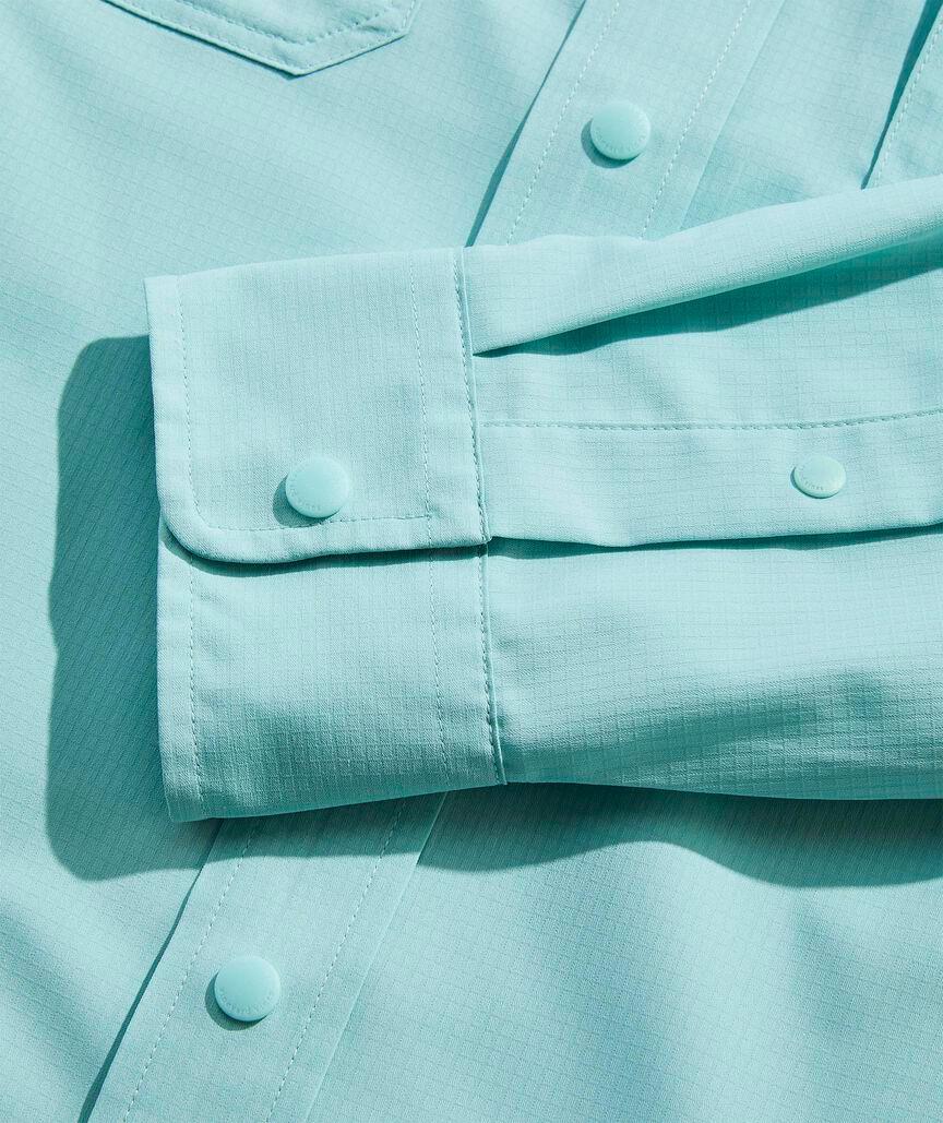 Lightweight Performance Ripstop Harbor Shirt Product Image