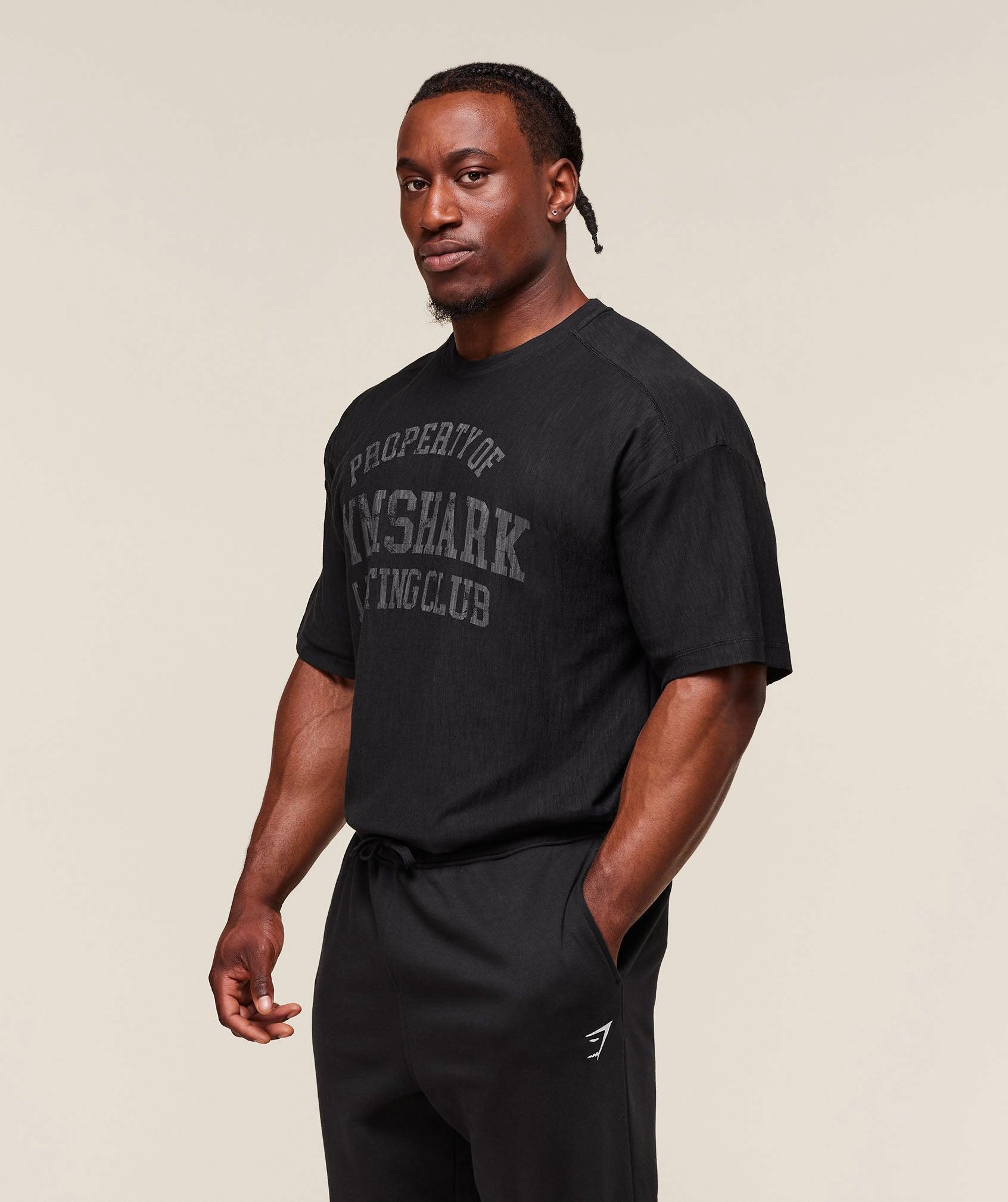 Lightweight Slub Textured T-Shirt Product Image