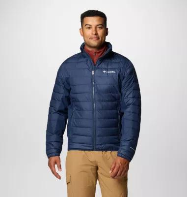 Columbia Mens Powder Lite II Hybrid Jacket- Product Image
