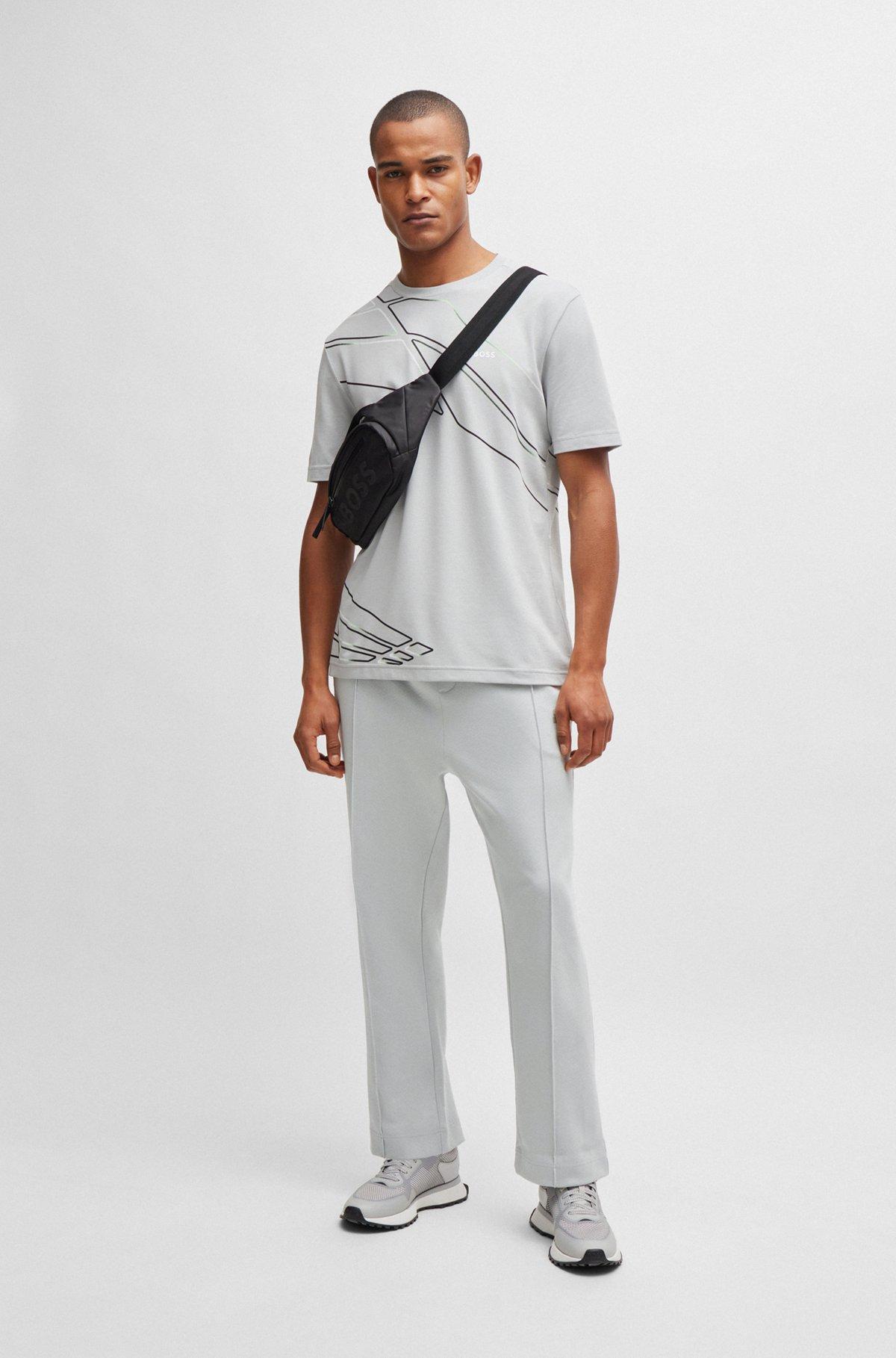 Tracksuit bottoms with logo artwork Product Image