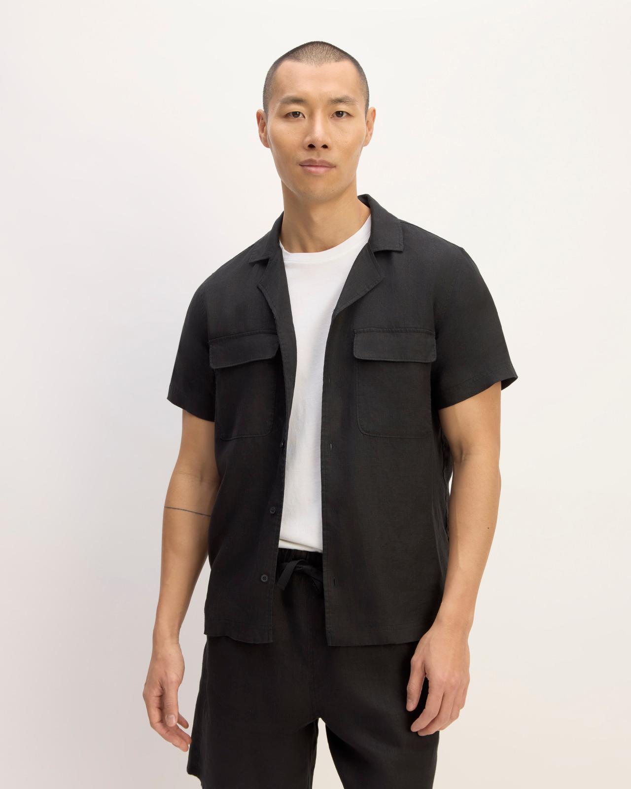 The Resort Shirt in Linen Product Image
