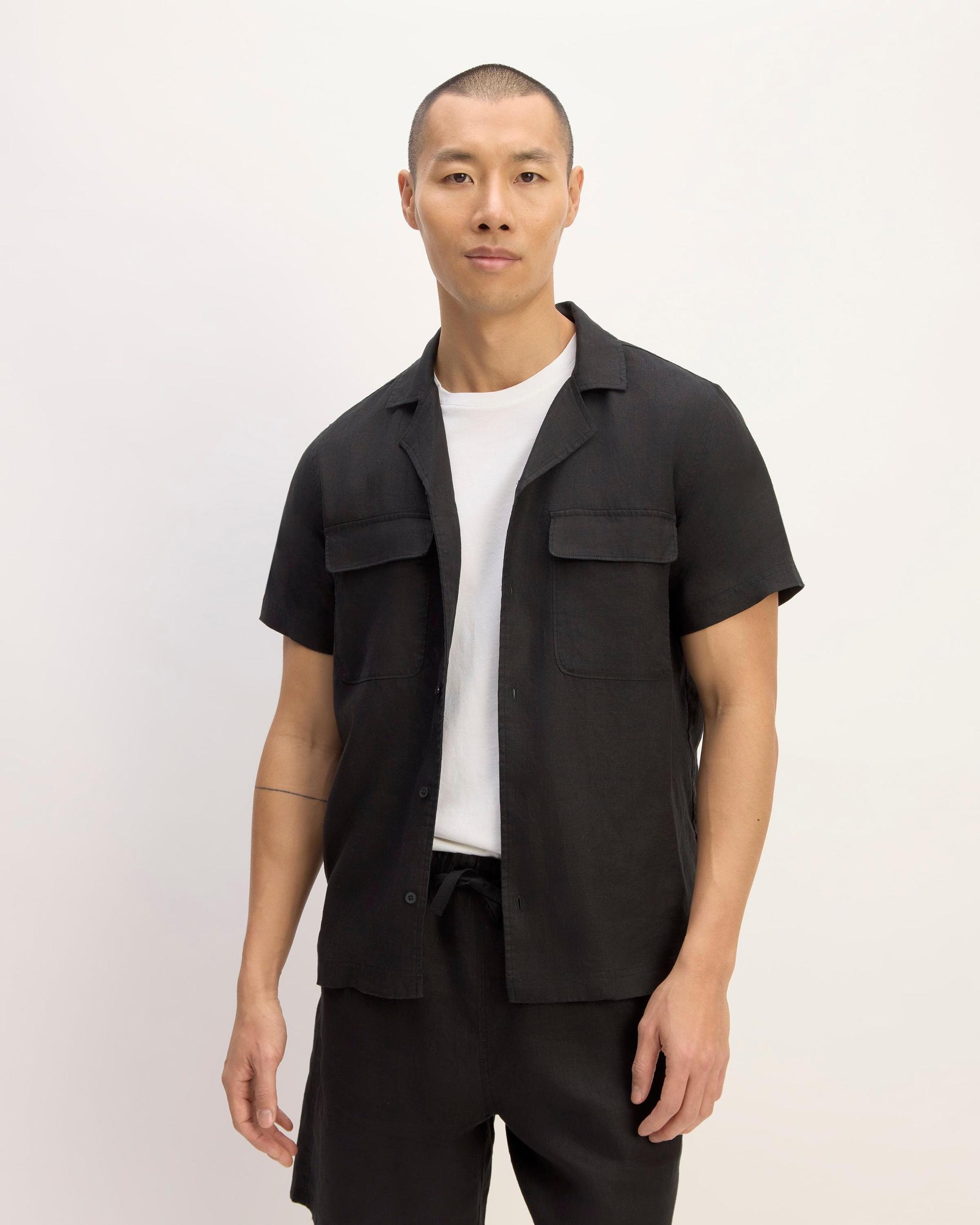 The Resort Shirt in Linen Product Image