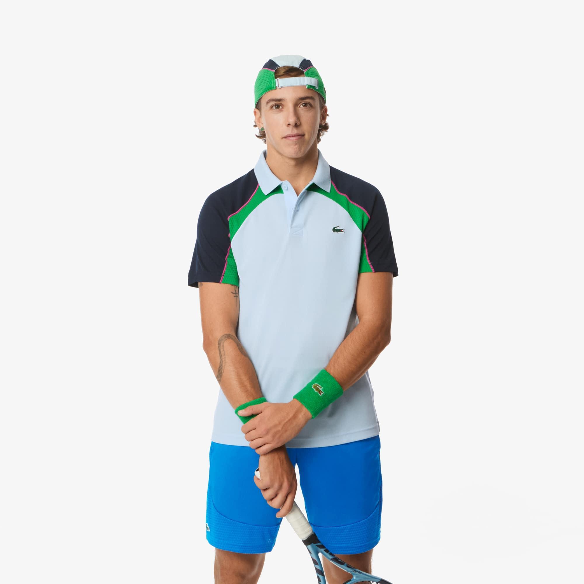 Ultra Dry Colour-Block Tennis Polo Shirt Product Image