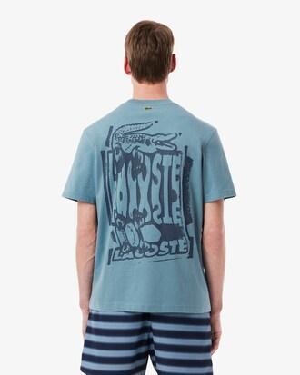 Men's Cotton Jersey Graphic T-Shirt Product Image