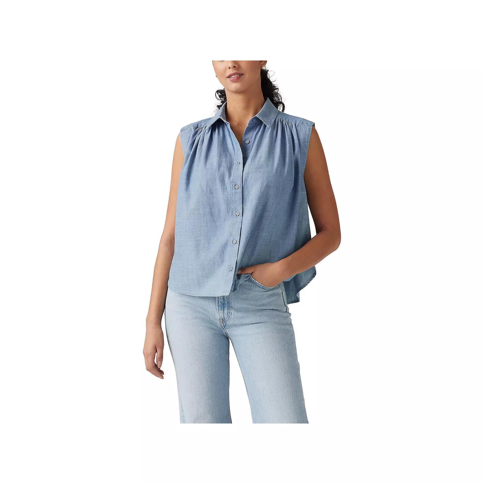 Womens Levis Gracen Sleeveless Blouse Product Image