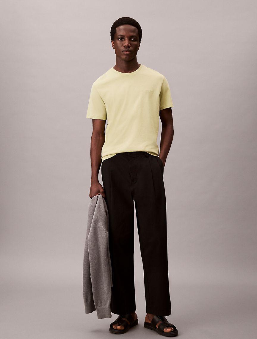 Calvin Klein Mens Liquid Touch Crewneck T-Shirt Product Image