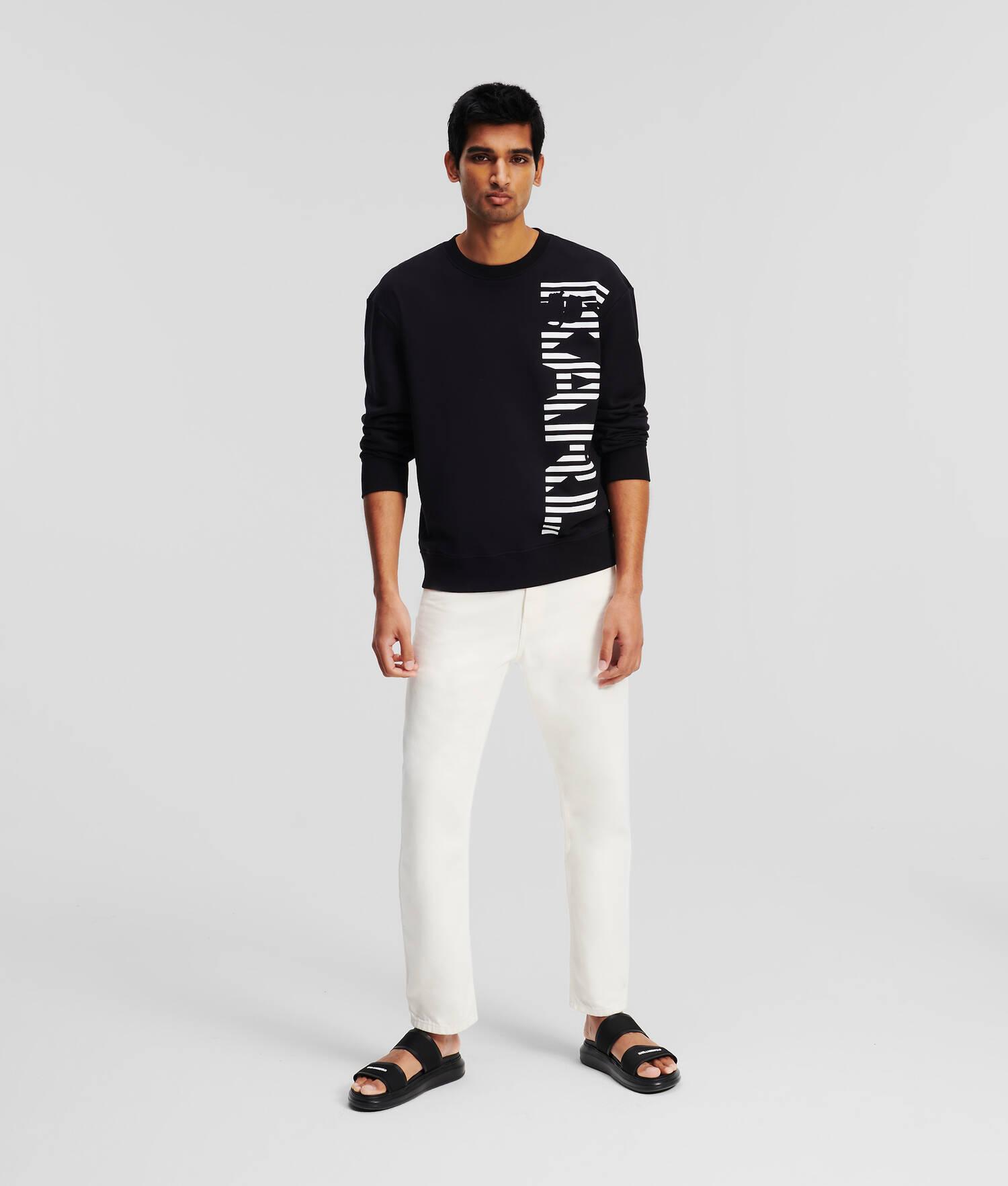 VERTICAL KARL LOGO SWEATSHIRT Product Image