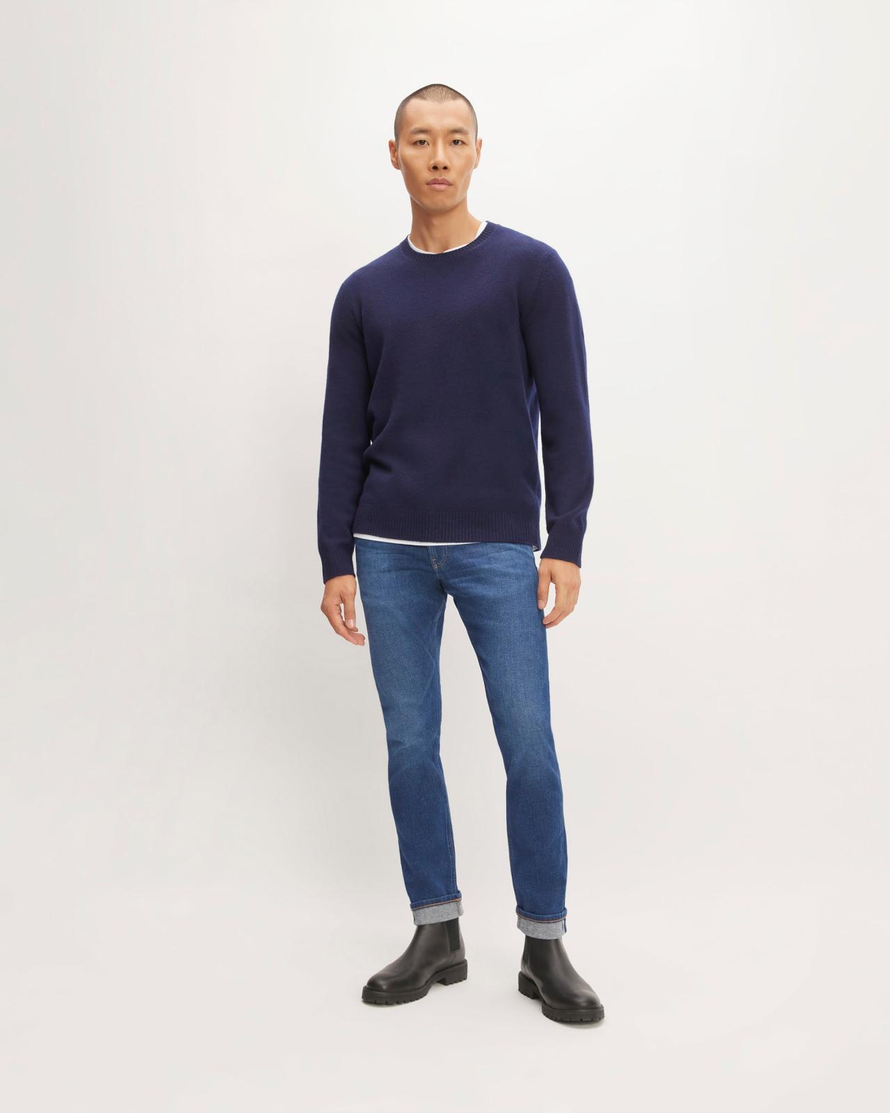 The Premium Merino Crew Neck Sweater Product Image
