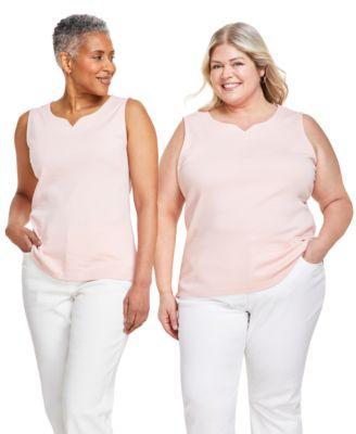 Style & Co Womens Sweetheart-Neck Sleeveless Top, Xs-4X, Created for Macys Product Image