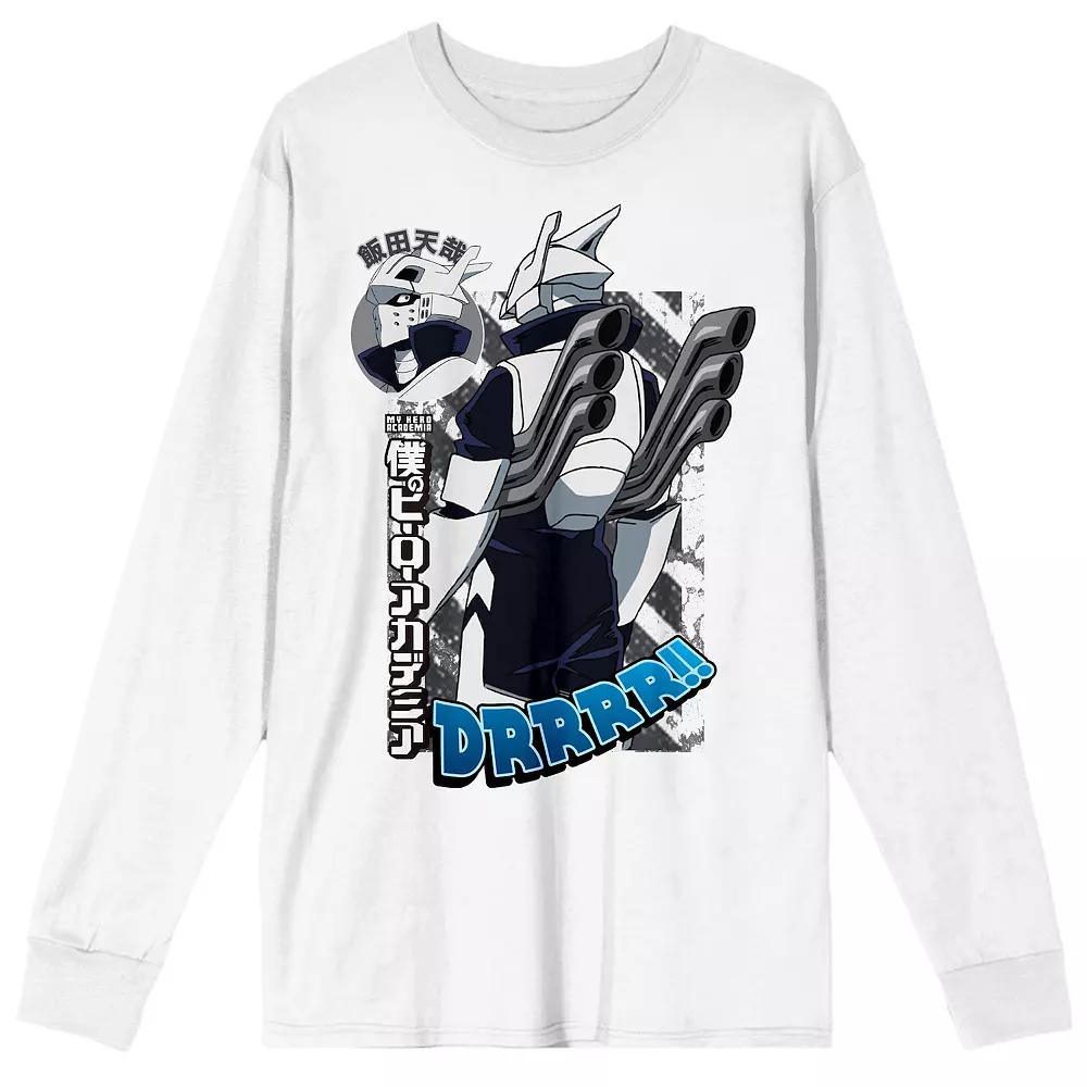 Mens My Hero Academia Tenya Ida Long Sleeve Graphic Tee Product Image