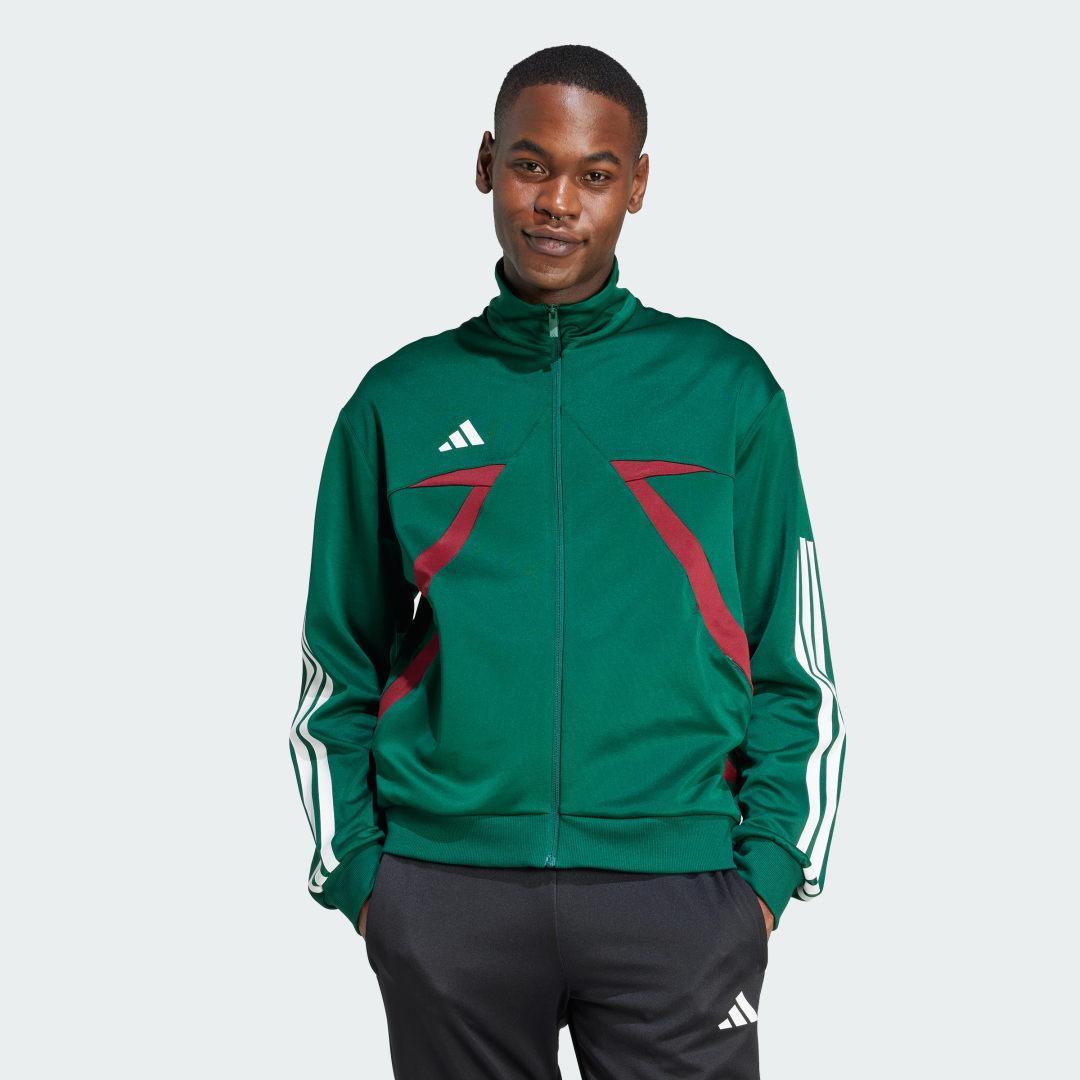 adidas House of Tiro Nations Pack Track Top Black XS Mens Product Image